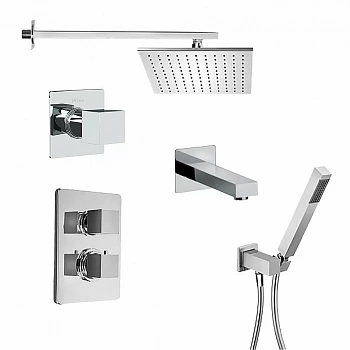 Душевая система PAINI Grazia 21CRSET36911THSHBATH хром