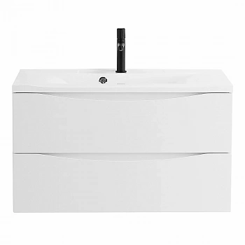 Тумба с раковиной Belbagno MARINO 90 2C-SO/BB900/450-LV-MR-PR Bianco Opaco