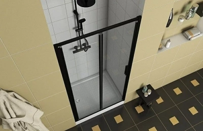 Душевая дверь Bravat BLACKLINE BD100.4121B