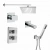 Душевая система PAINI Grazia 21CRSET36911THSHBATH хром