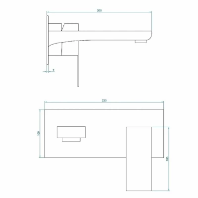 Душевая система RGW Shower Panels SP-6143-01 50140801-01 хром