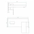 Душевая система RGW Shower Panels SP-6143-01 50140801-01 хром