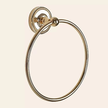 Полотенцедержатель Tiffany World Bristol TWBR015gold