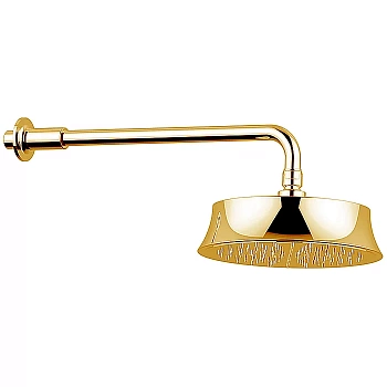 Верхний душ Cisal CHERIE DS01360024 D220 золото