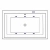 Ванна акриловая EXCELLENT Crown Lux SOFT WAEX.CRO19.SOFT.GL 190x120 белая с гидромассажем