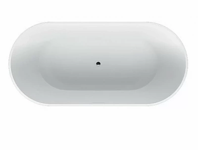 Ванна из искусственного камня Riho Bilbao 150x75 B119001105 белая матовая
