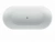 Ванна из искусственного камня Riho Bilbao 150x75 B119001105 белая матовая Ванна из искусственного камня Riho Bilbao 150x75 B119001105 белая матовая