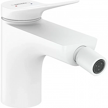 Смеситель для биде Hansgrohe Vivenis 75200700 белый матовый