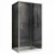 Душевой уголок ABBER Schwarzer Diamant AG301105-S905 110x90 стекло прозрачное/профиль хром