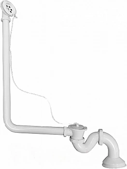 Слив-перелив для ванны Эстет Wirquin ФР-00015640 белый