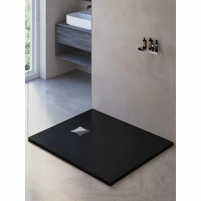 Душевой поддон RGW ST-G Stone Tray 16152915-02 90x150 графит