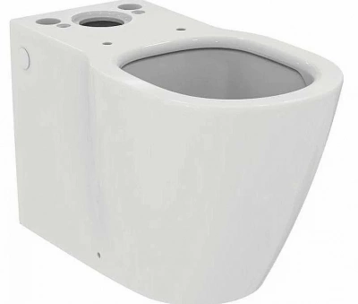 Унитаз напольный Ideal Standard Connect E039701 с бачком E120201 белый, безободковый