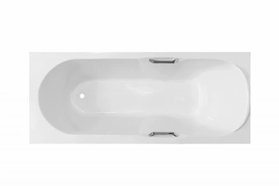 Ванна Эстет Камелия 180x75 цвет по RAL