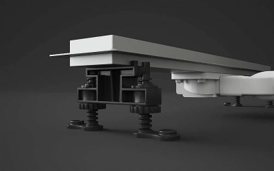 Душевой трап Radaway SLIM 750 белое стекло