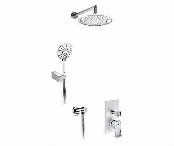 Душевая система WasserKRAFT Aller A16067WHITE