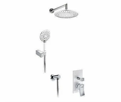 Душевая система WasserKRAFT Aller A16067WHITE