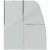Шторка для ванны Grossman GR-100/2 120x140