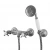Смеситель для душа Caprigo Bristol 21-015-CRM