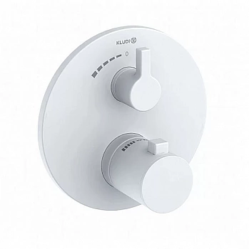 Смеситель для душа Kludi Nova Fonte Puristic 208855315 белый матовый