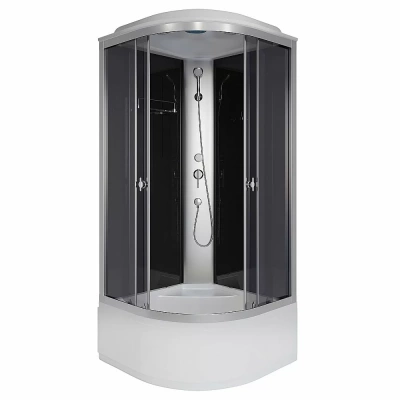 Душевая кабина Niagara Eco E100/40/TN 100х100 стекло тонированное/профиль хром