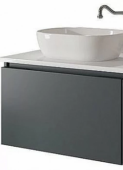 Тумба с накладной раковиной Caprigo Ponza 65F