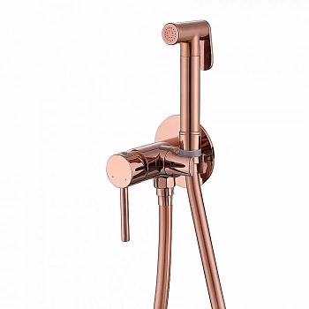 Гигиенический душ ABBER Wasser Kreis AF8125RG розовое золото