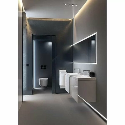 Кнопка для инсталляции Geberit Sigma 80 черная