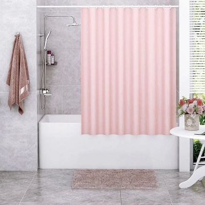 Текстильная шторка для ванной WasserKRAFT Oder SC-30401