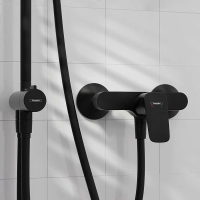 Смеситель для душа Hansgrohe Logis 71600670 черный матовый