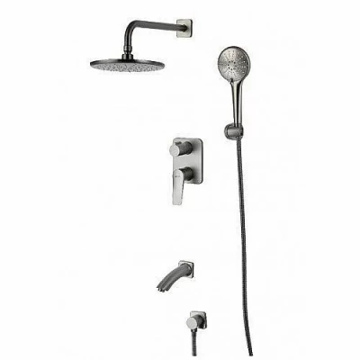 Душевая система Lemark Bronx LM3722GM