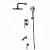 Душевая система Lemark Bronx LM3722GM