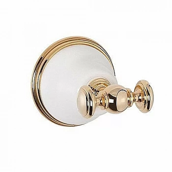 Крючок Tiffany World Harmony TWHA016bi/oro золото/белый