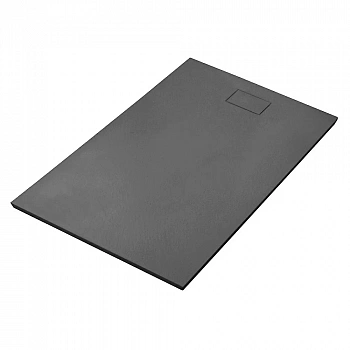 Душевой поддон WasserKraft Elbе 74T14 110х80 черный