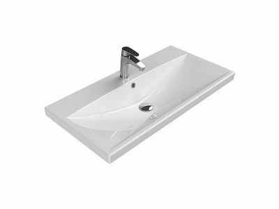 Тумба с раковиной BelBagno MARINO-CER 2C SO 90 Bianco Opaco