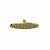 Верхний душ Kludi A-QA 64325N0-00 золото брашированное