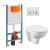 Унитаз подвесной Vitra Normus 9773B003-7206 с инсталляцией, с крышкой микролифт, белый