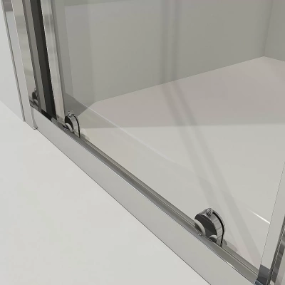 Душевой уголок Niagara Nova NG-62-13A-A80 130x80 стекло прозрачное/профиль хром