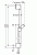 Душевая штанга Hansgrohe Croma 100 27611000