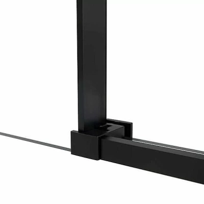 Душевая дверь Vincea Slim Soft VDS-1SS110CLB 110 профиль черный/стекло прозрачное