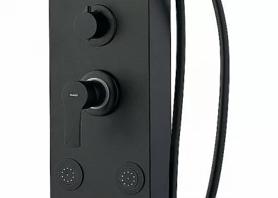 Душевая панель Aquanet Galaxy Black AP40-05