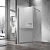 Душевая перегородка Vincea Walk-In VSW-1H800MRGM 80 вороненая сталь/стекло зеркальное