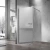 Душевая перегородка Vincea Walk-In VSW-1H800MRGM 80 вороненая сталь/стекло зеркальное Душевая перегородка Vincea Walk-In VSW-1H800MRGM 80 вороненая сталь/стекло зеркальное