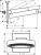 Верхний душ Hansgrohe Rainfinity 250 1jet Хром 26226000 Верхний душ Hansgrohe Rainfinity 250 1jet Хром 26226000
