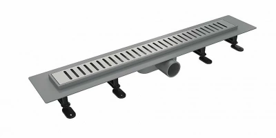 Душевой лоток Timo SMART PLUS STRIP SMP-SG 90 нержавеющая сталь