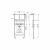 Инсталляция для раковины Koller Pool Washbasin Alcora ST1100