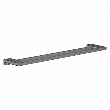 Полотенцедержатель Hansgrohe AddStoris 41743340 хром темный матовый
