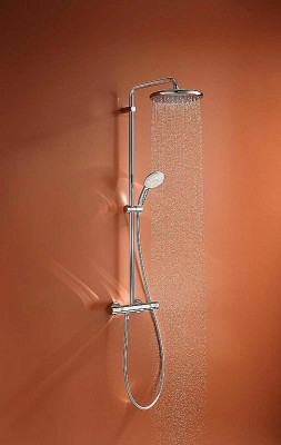 Душевая система Grohe Tempesta 250 26670001 хром