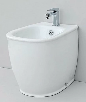 Биде напольное ARTCERAM Azuley AZB002 01 00 bi*1