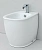 Биде напольное ARTCERAM Azuley AZB002 01 00 bi*1