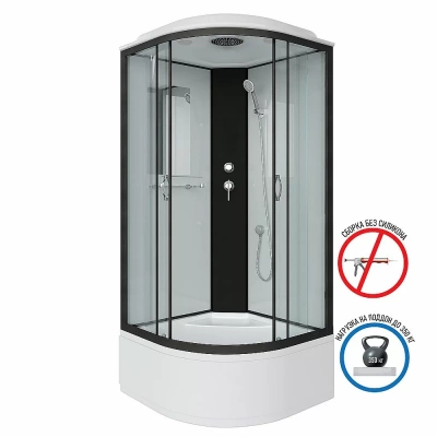 Душевая кабина Niagara Classic NG-6707 80х80